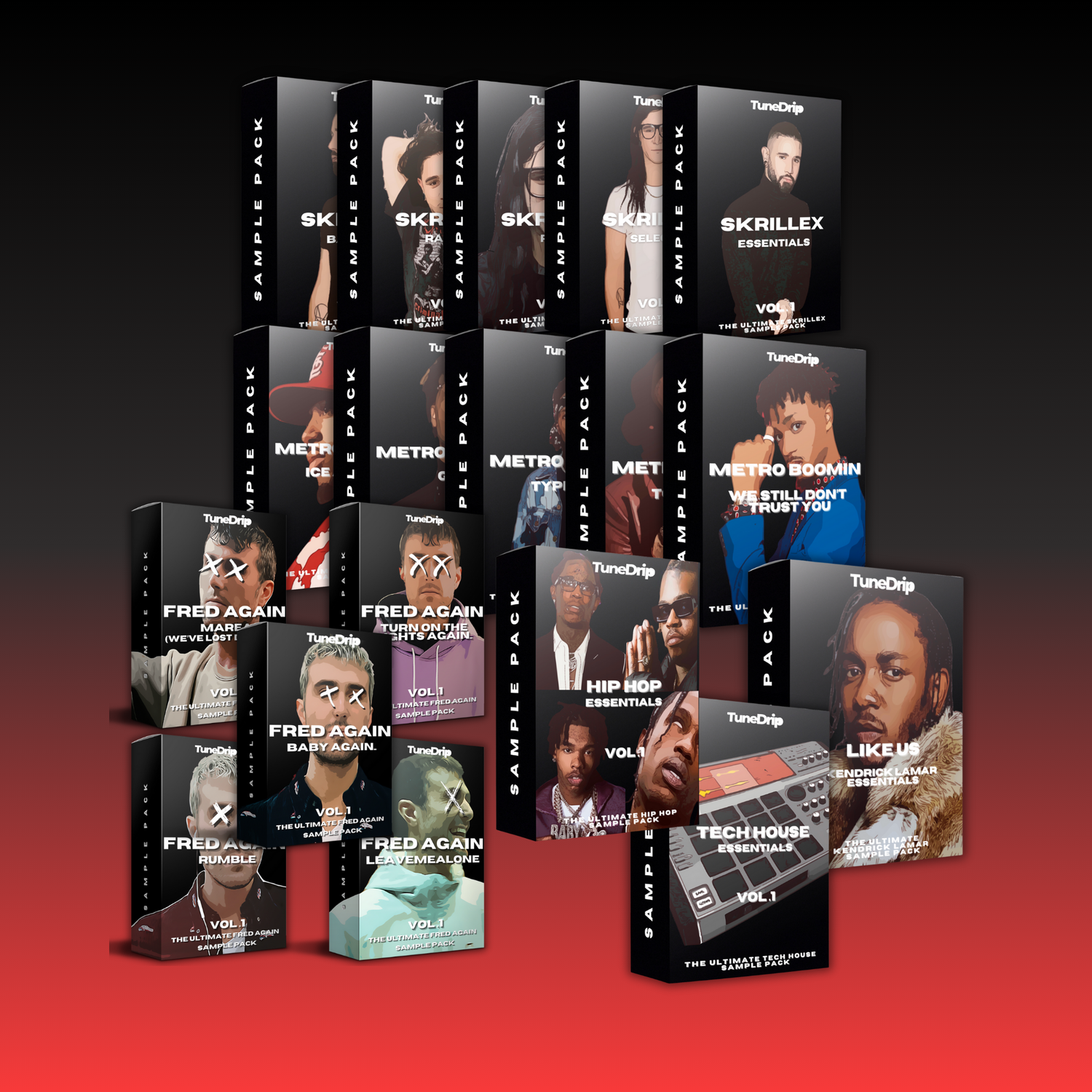 Make Industry-Level Trap Beats with the Ultimate Trap Sample Pack