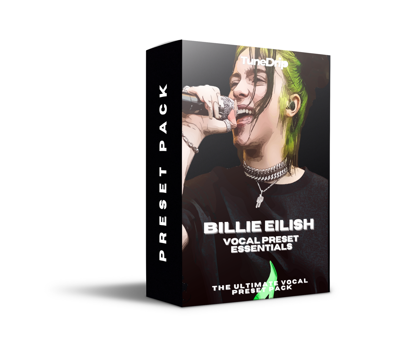 Billie Eilish Vocal Preset Essentials – Dark, Intimate & Modern Vocal Tone