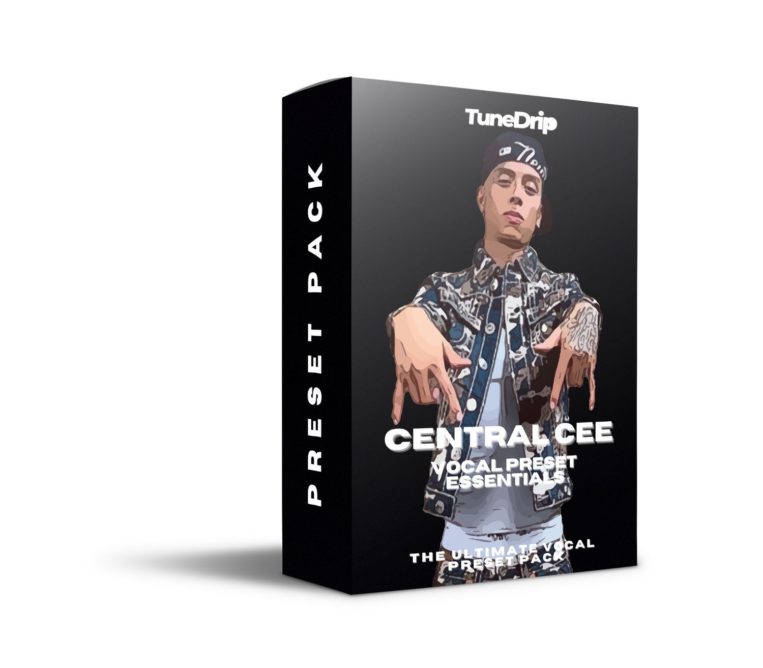 Central Cee's Vocal Chain — UK Drill Meets Melodic Rap