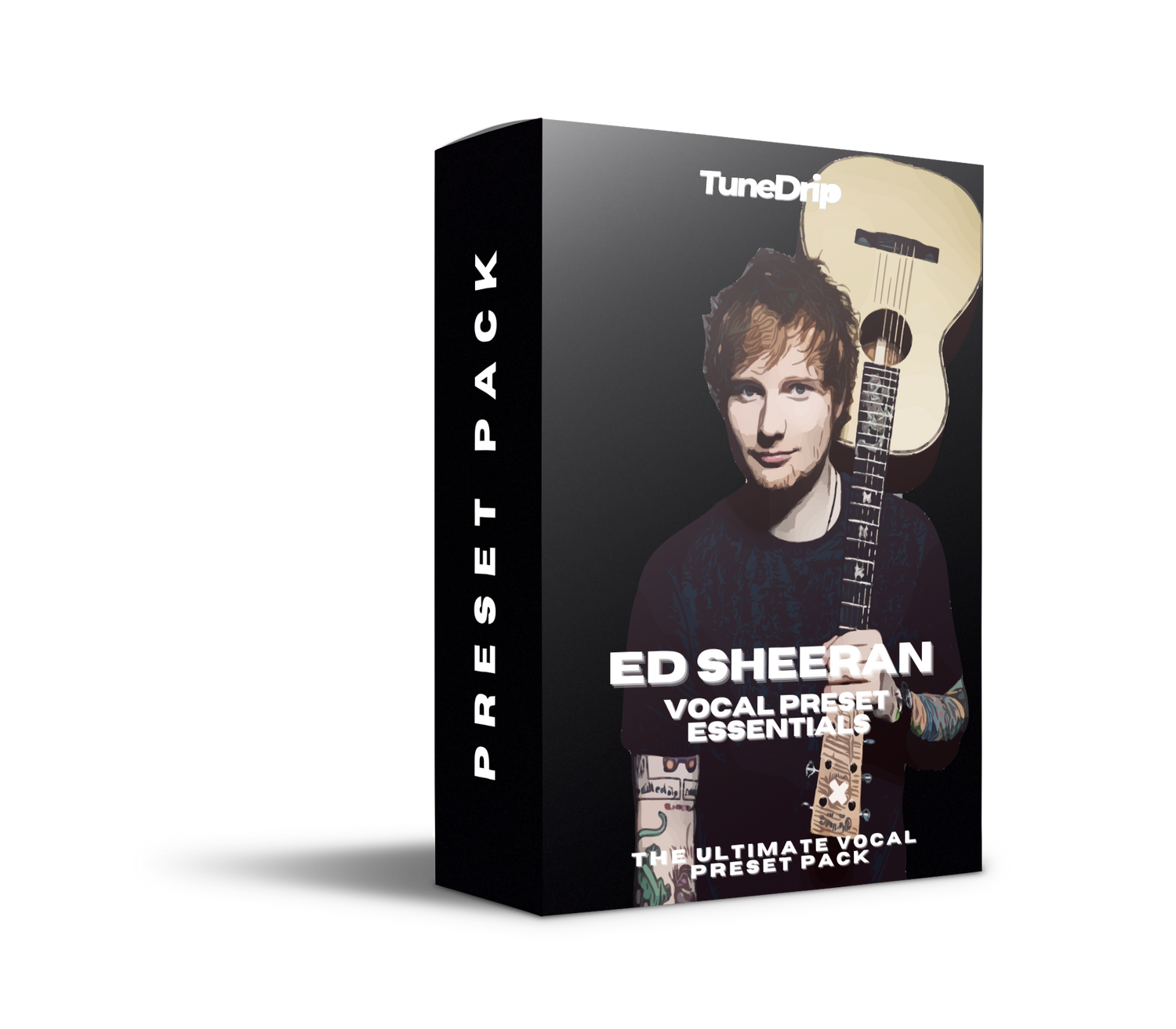 Create Ed Sheeran-Level Vocals with Our Custom Presets