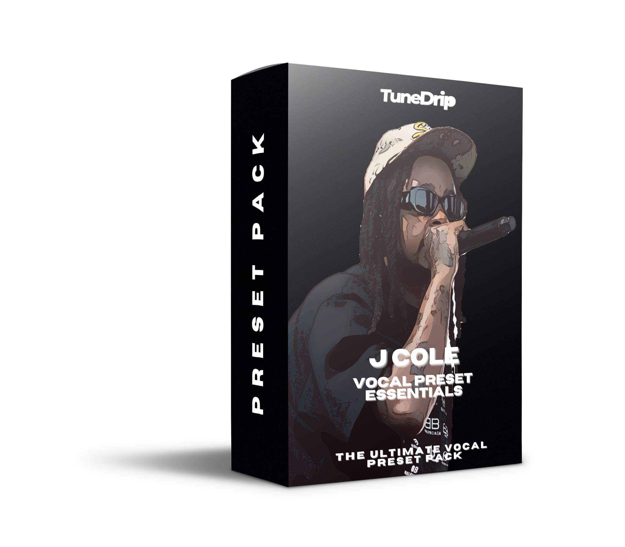 Create J. Cole-Level Vocals with Our Custom Presets