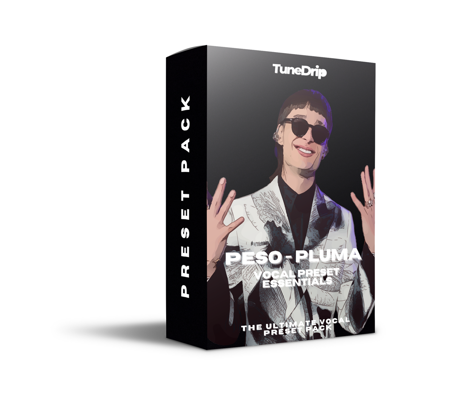 Peso Pluma Vocal Preset Essentials – Bring Corridos Tumbados to Your Studio