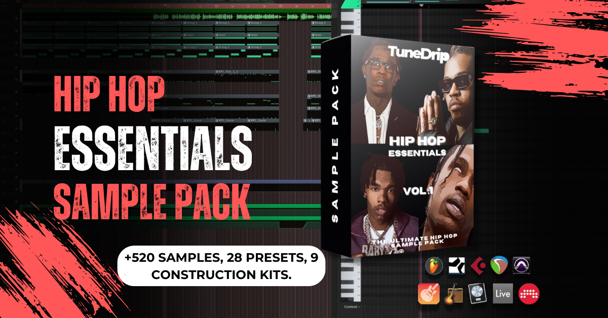Craft Radio-Ready Beats with Our Ultimate Hip Hop Sample Pack