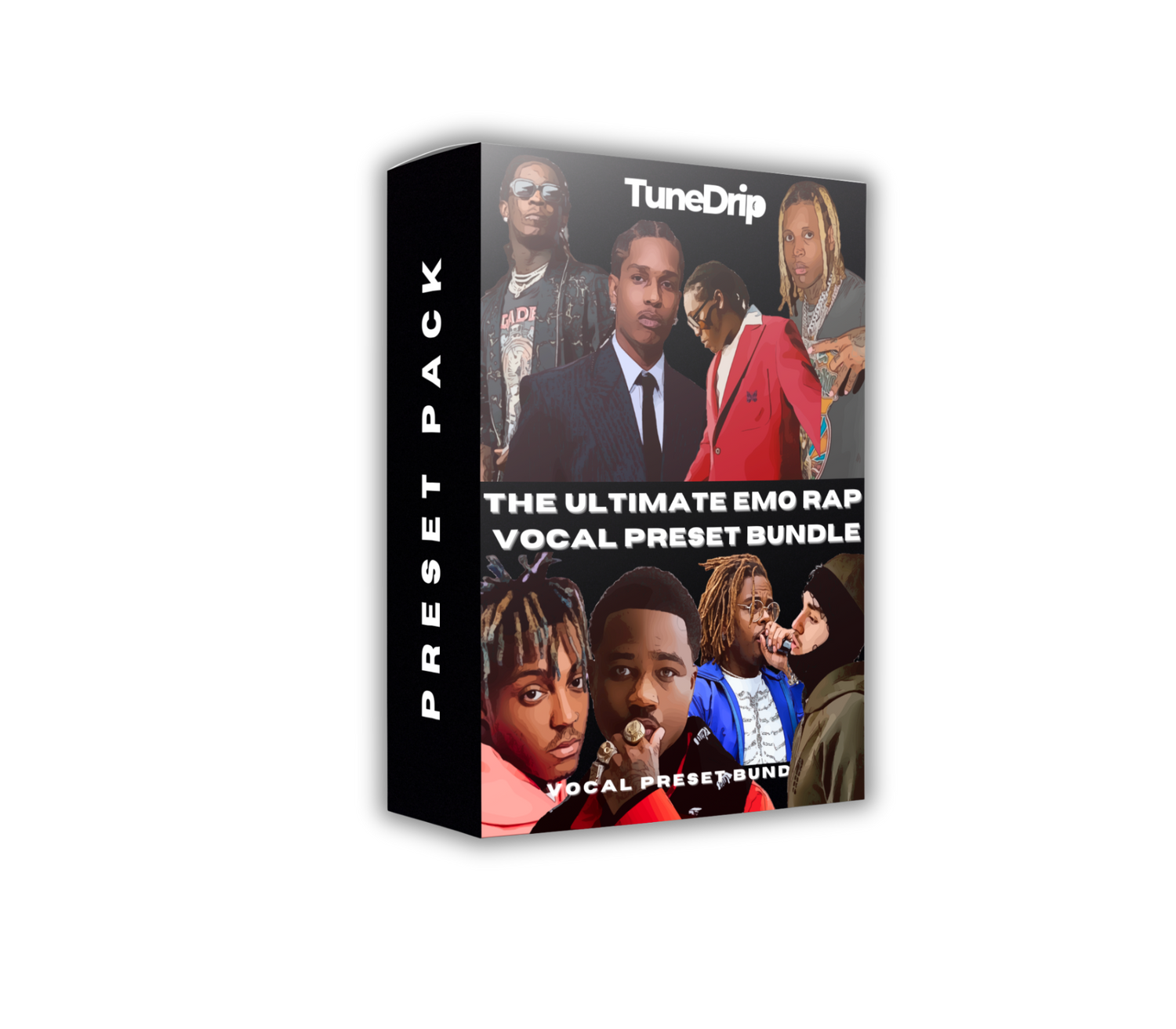 Get Raw, Emotional Vocals with Our Ultimate Emo Rap Preset Bundle