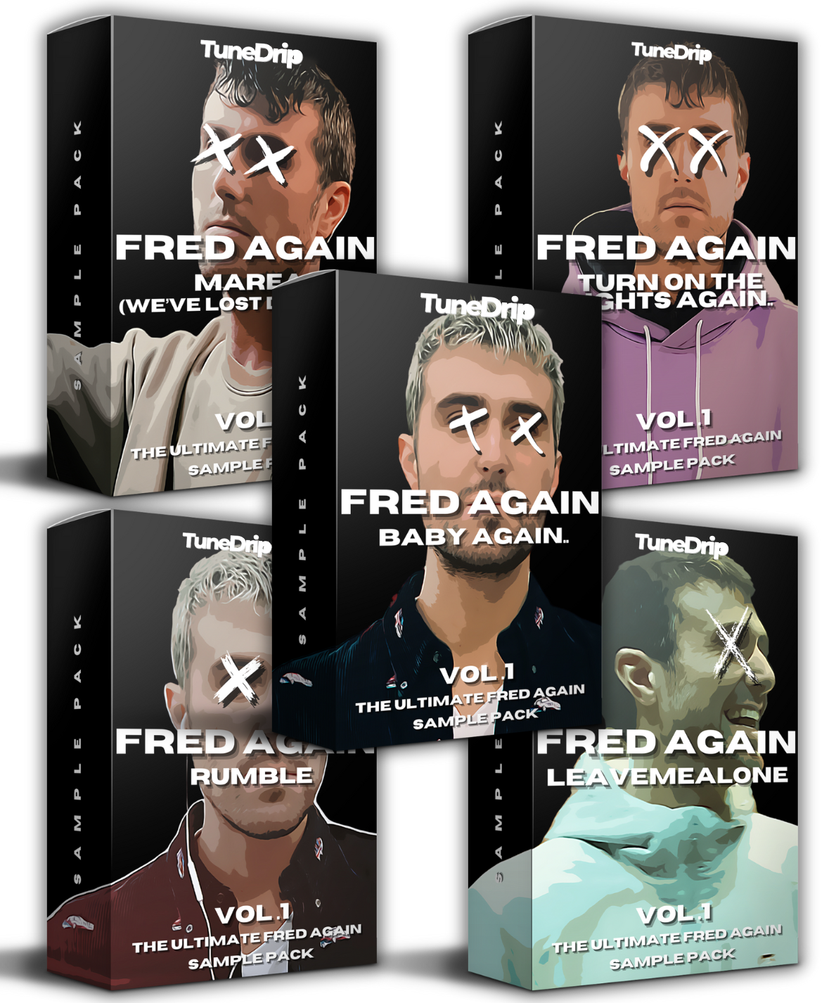 Fred Again Sample Pack | Sound Like a Pro | TuneDrip Music