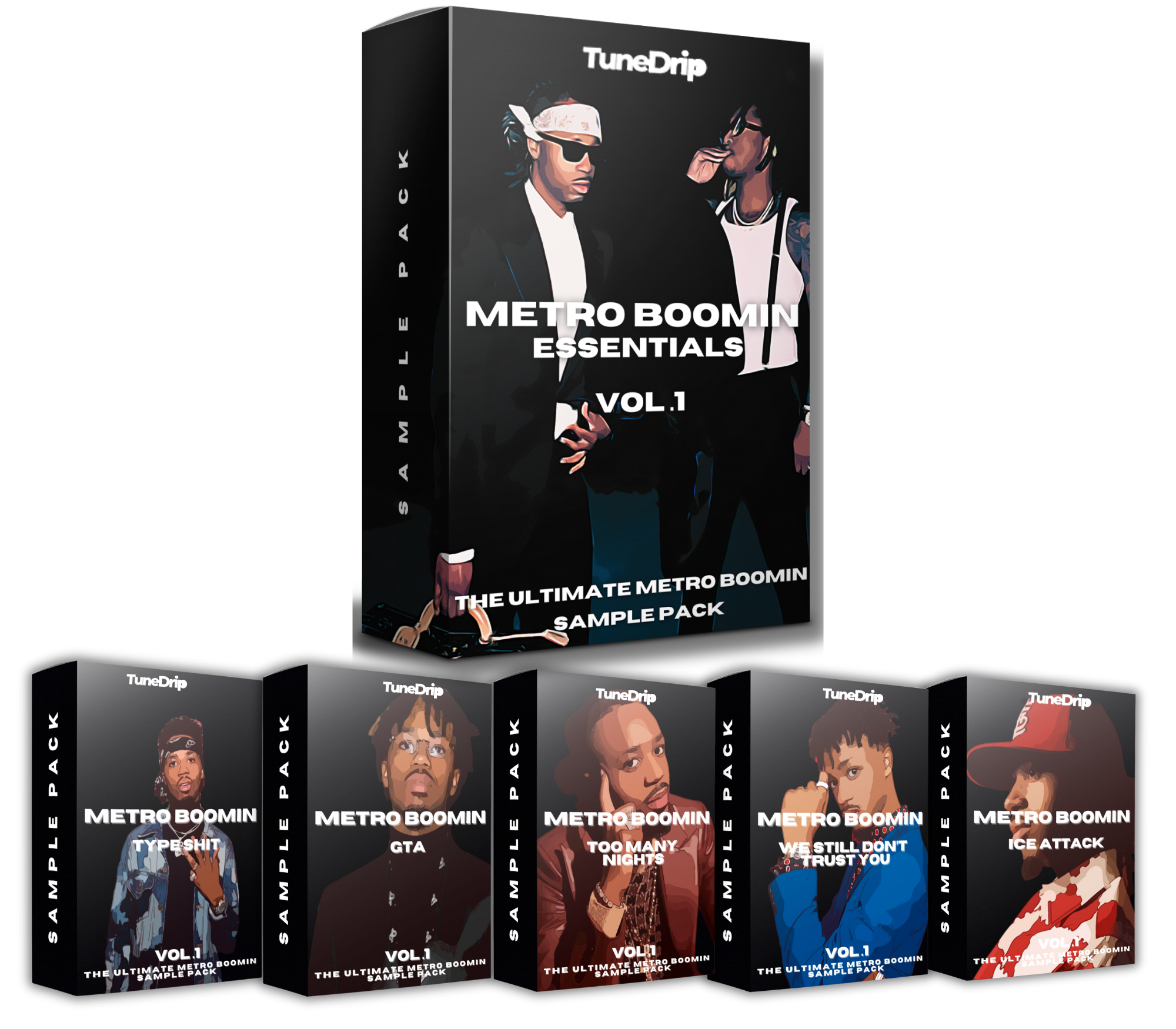 Metro Boomin Essentials Vol.1 : The Ultimate Metro Boomin Sample Pack