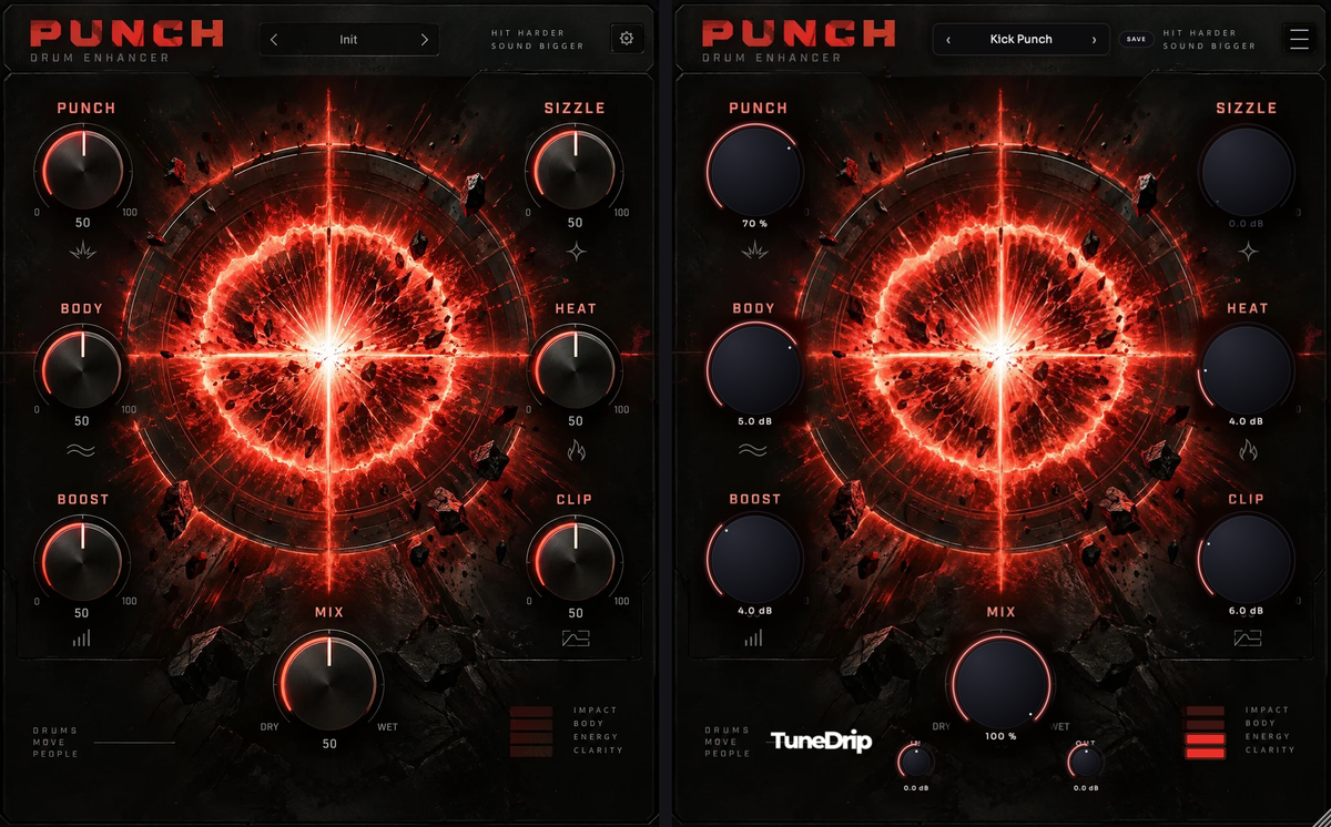 Punch interface