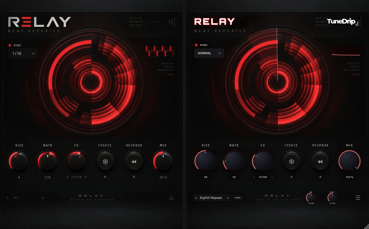 Relay interface
