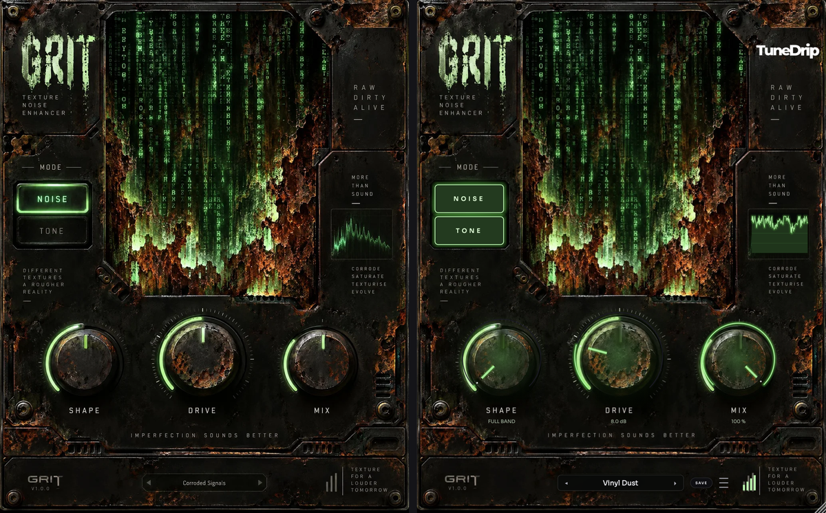 Grit interface