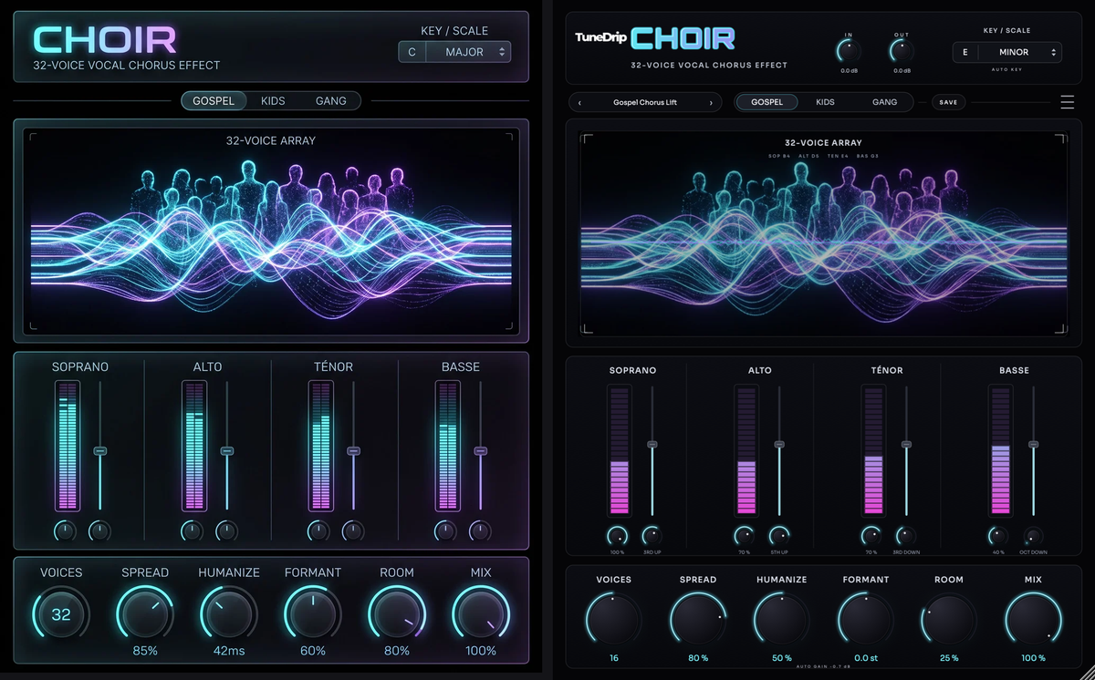Choir interface