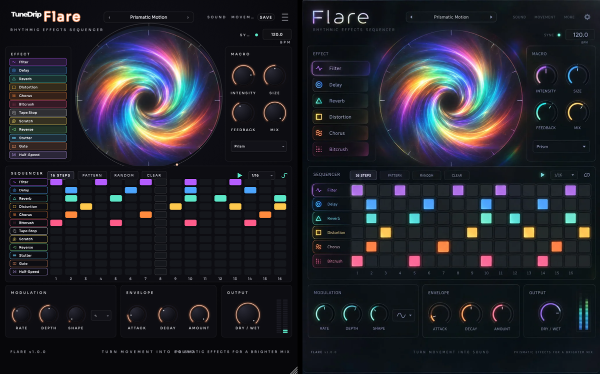 Flare interface