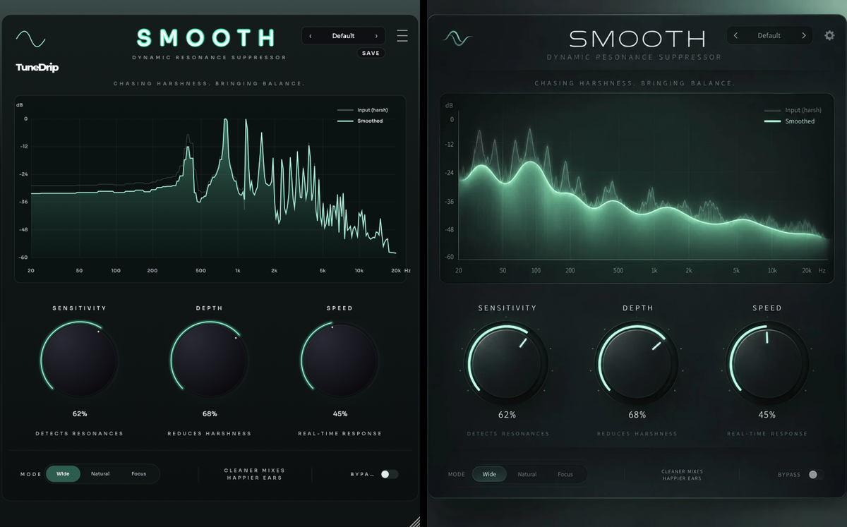 Smooth interface