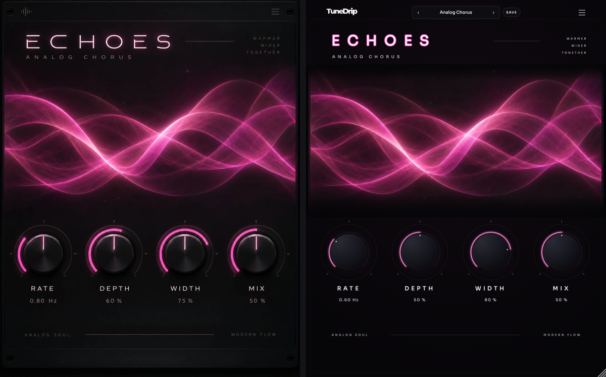 Echoes interface