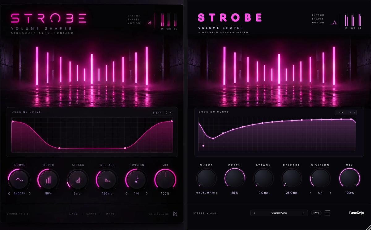 Strobe interface