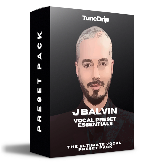 J Balvin - Vocal Preset Essentials