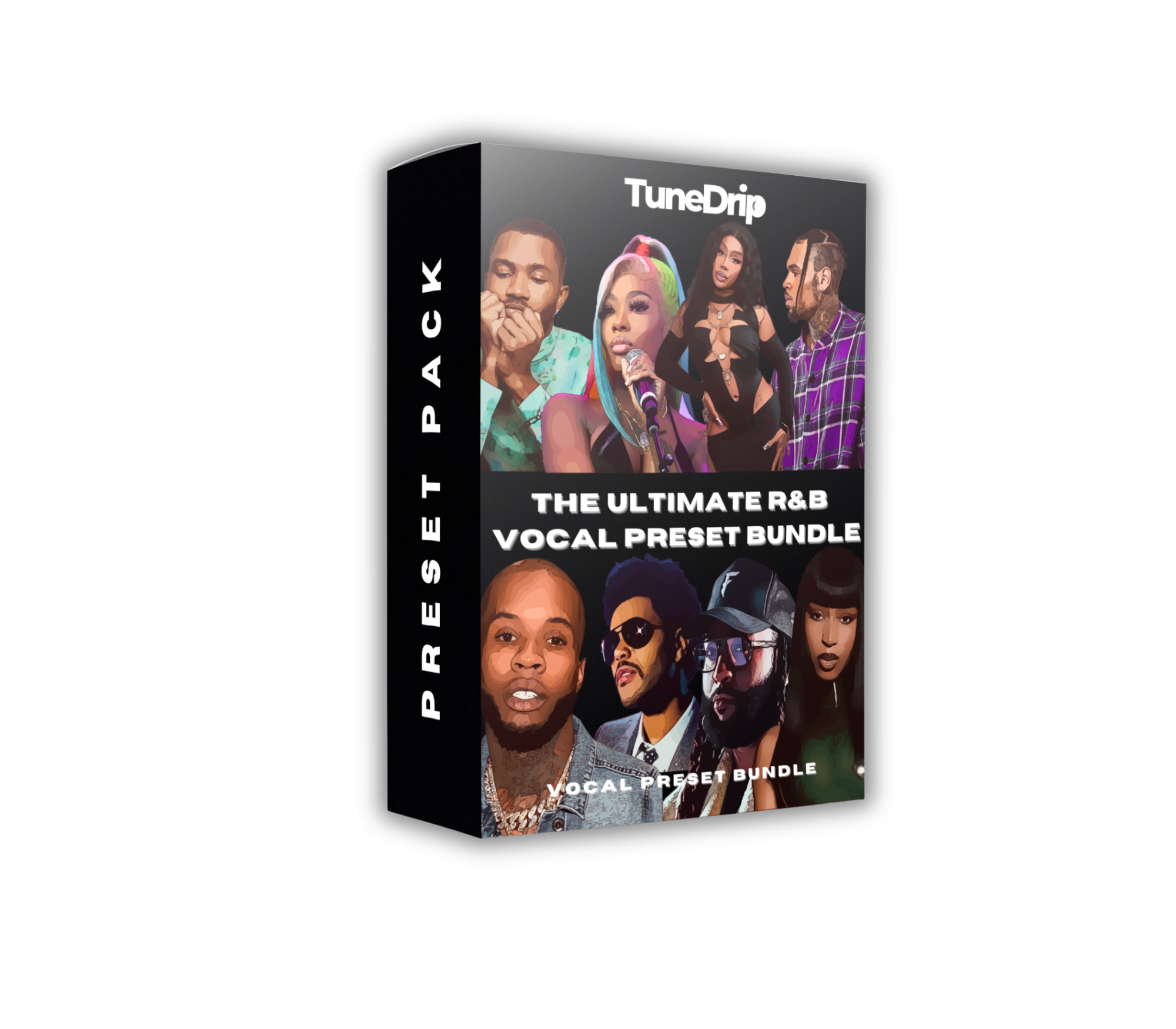 R&B Vocal Mixing Presets