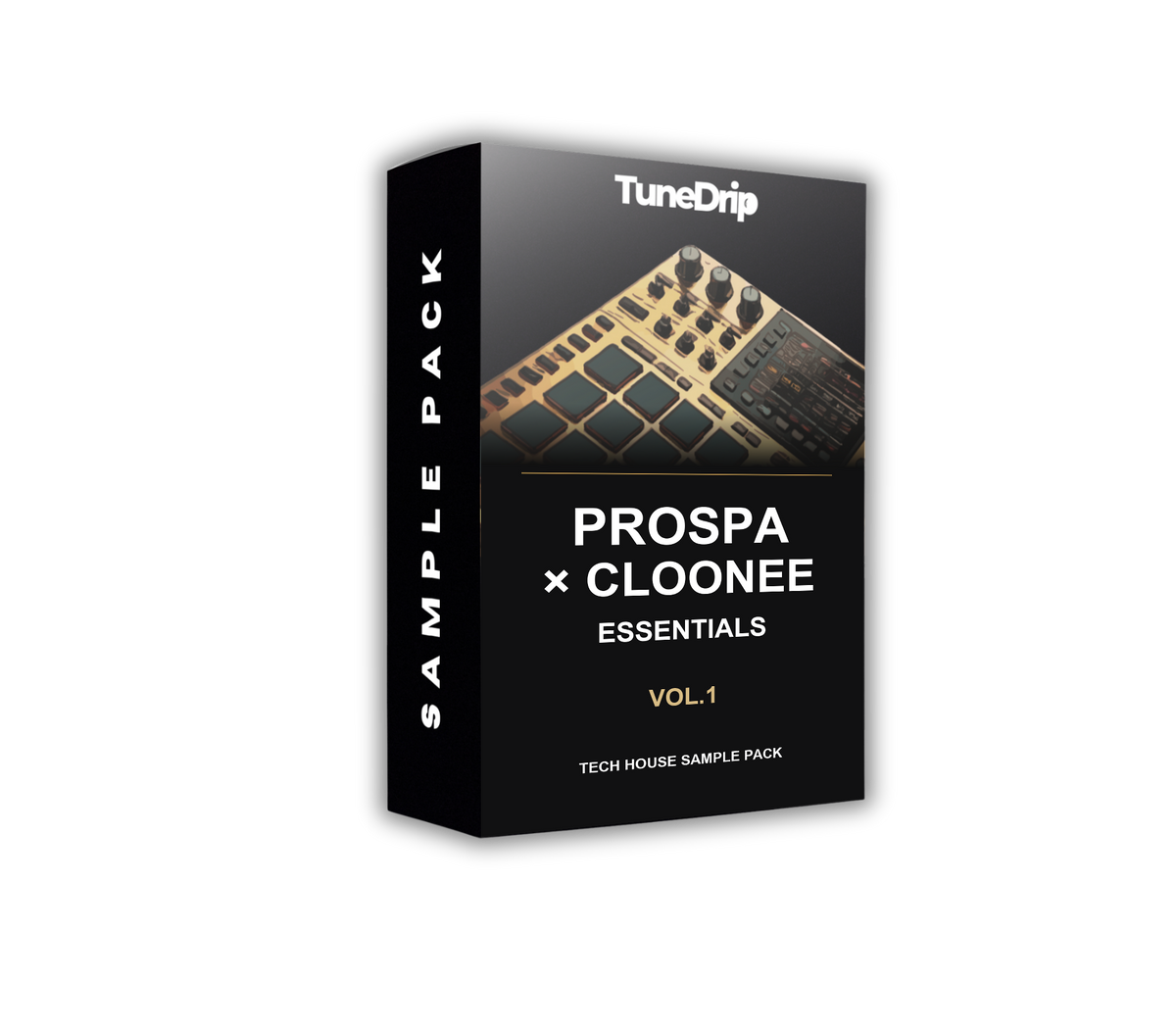 Prospa x Cloonee Essentials Vol.1 : The Ultimate Tech House Sample Pack