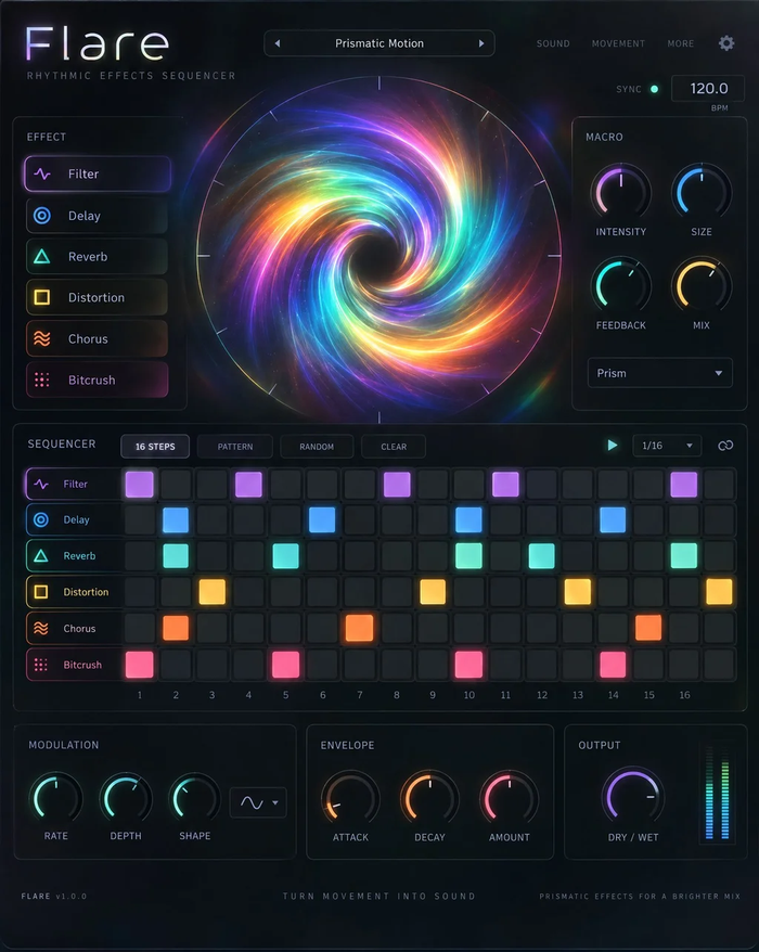 TuneDrip Flare
