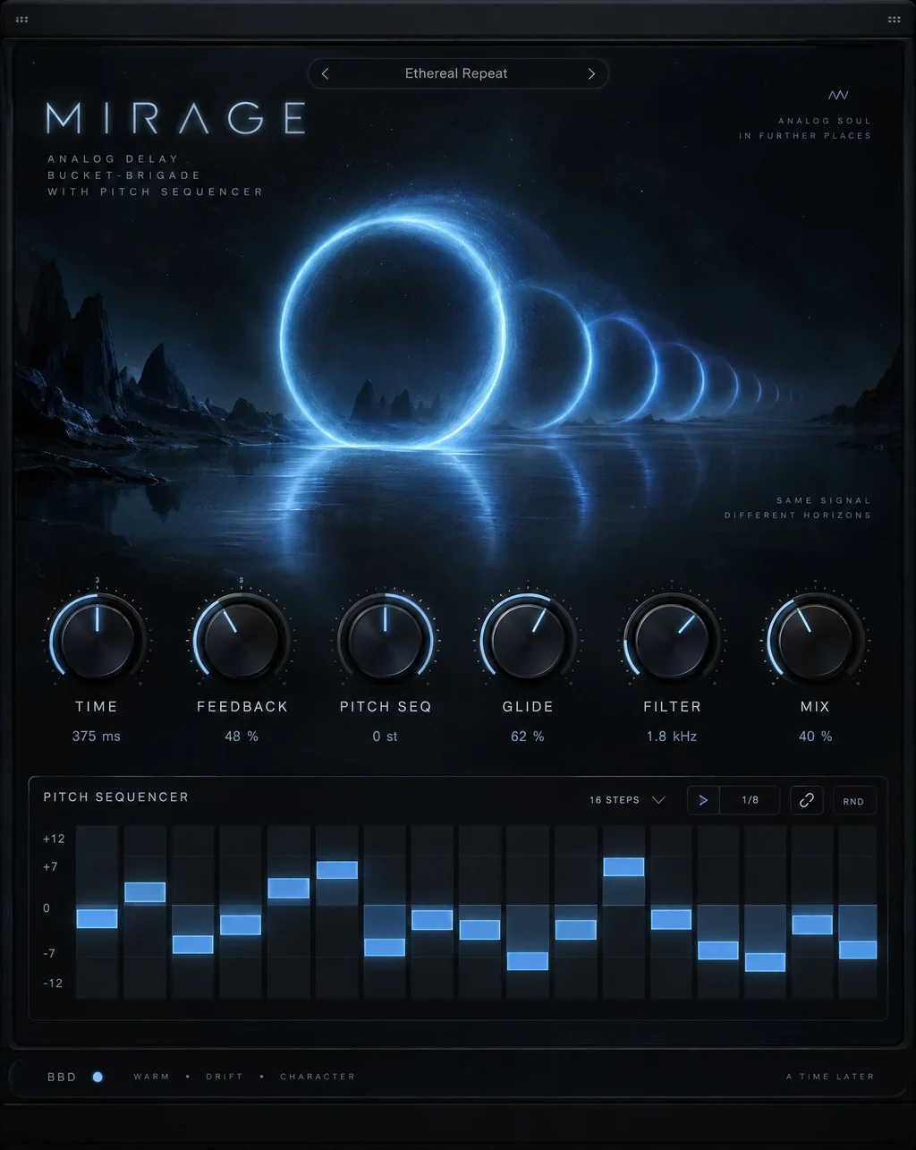 TuneDrip Mirage