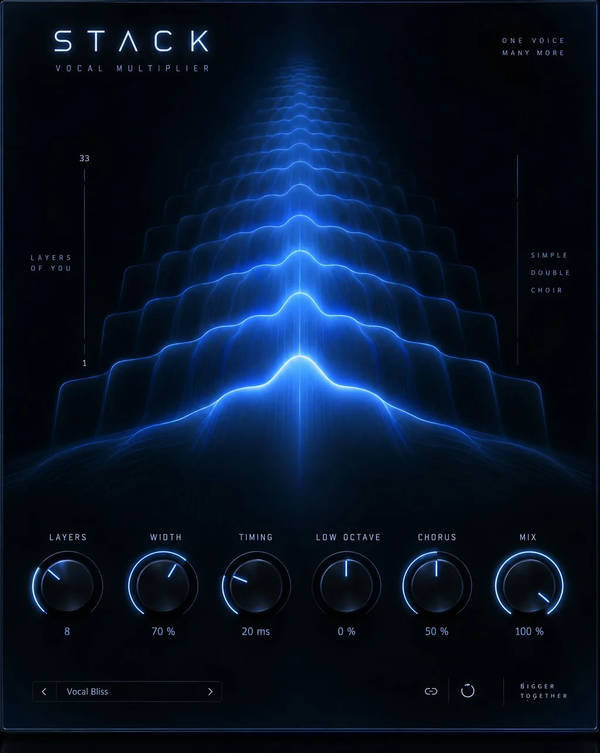 TuneDrip Stack