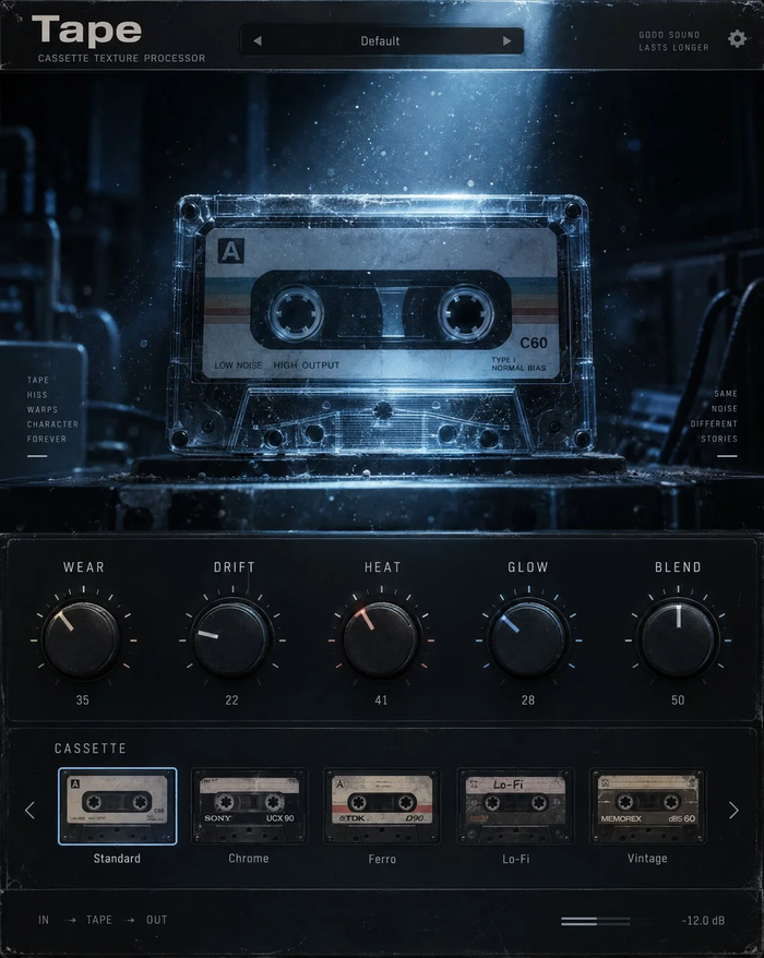 TuneDrip Tape