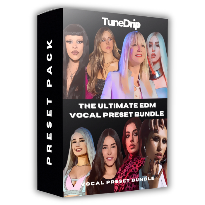 The Ultimate EDM Vocal Preset Bundle