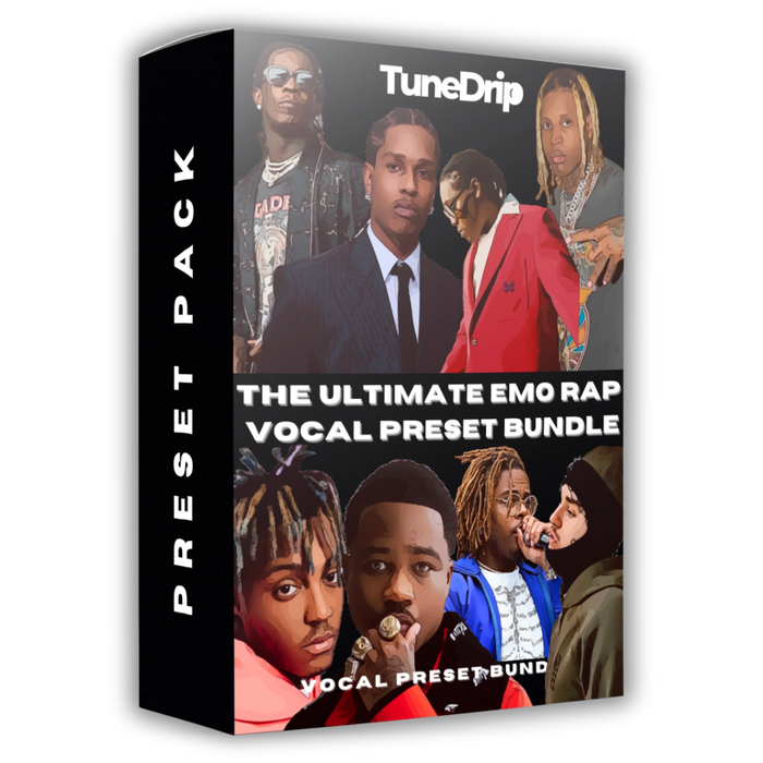 The Ultimate Emo Rap Vocal Preset Bundle