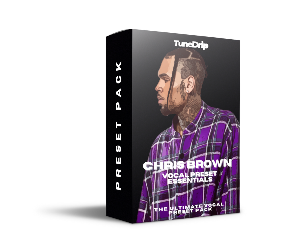Chris Brown Vocal Preset — R&B Vocal Chain | TuneDrip