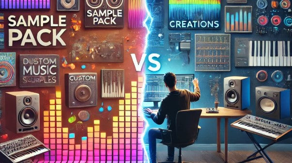 Sample Pack vs Custom Creations: Which Should You Choose?