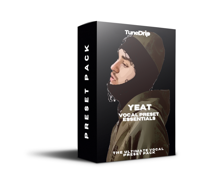 Yeat Vocal Preset — Rage Trap Vocal Chain | TuneDrip