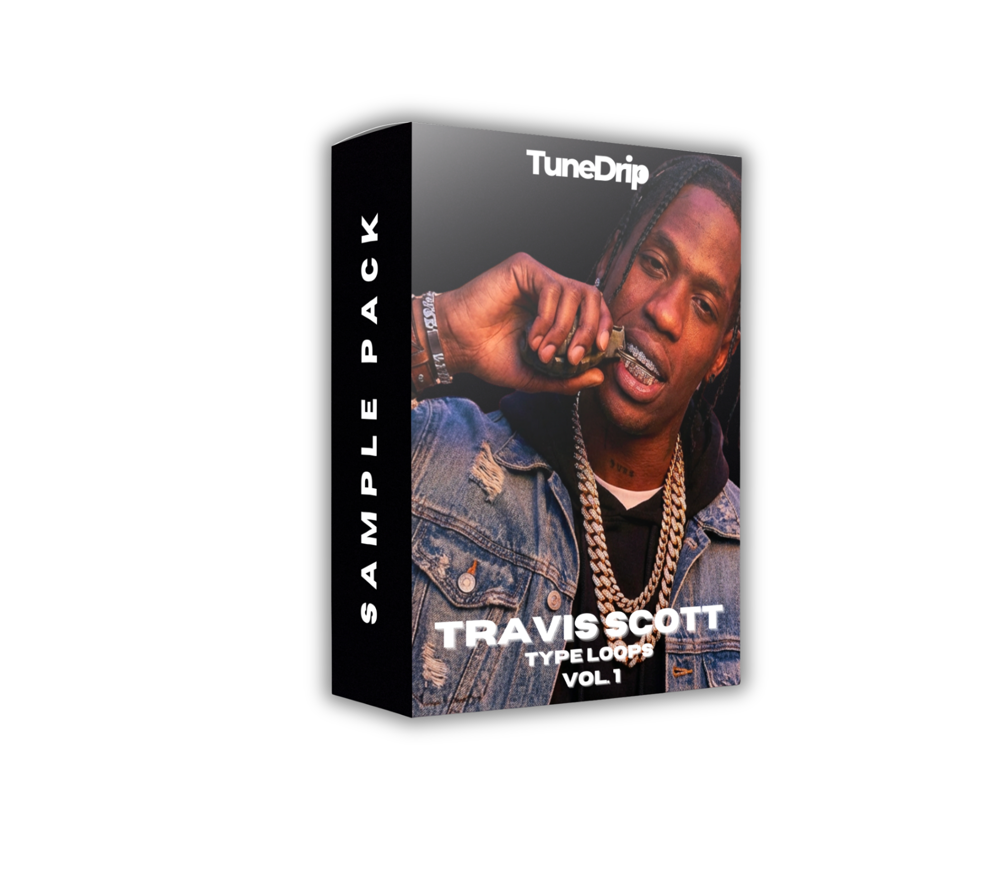 Travis Scott Essentials Vol. 2: The Ultimate Travis Scott Sample Pack - TuneDrip