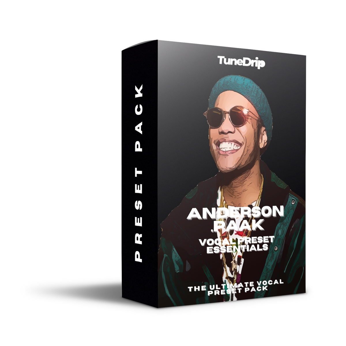 Anderson Paak Vocal Preset & Chain — Soul Vocal Settings