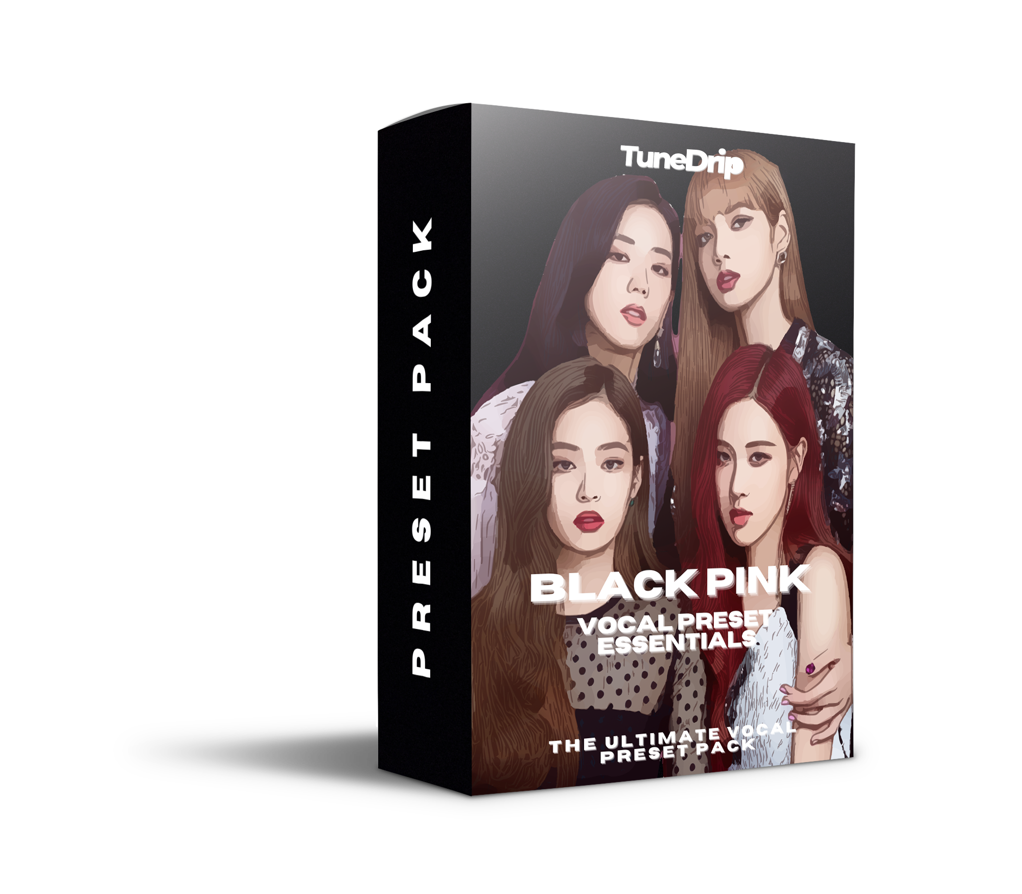 Black Pink - Vocal Preset Essentials