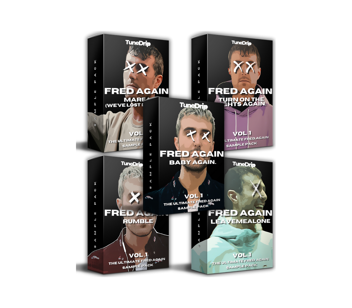Fred Again Essentials Vol.1 : The Ultimate Fred Again Sample Pack