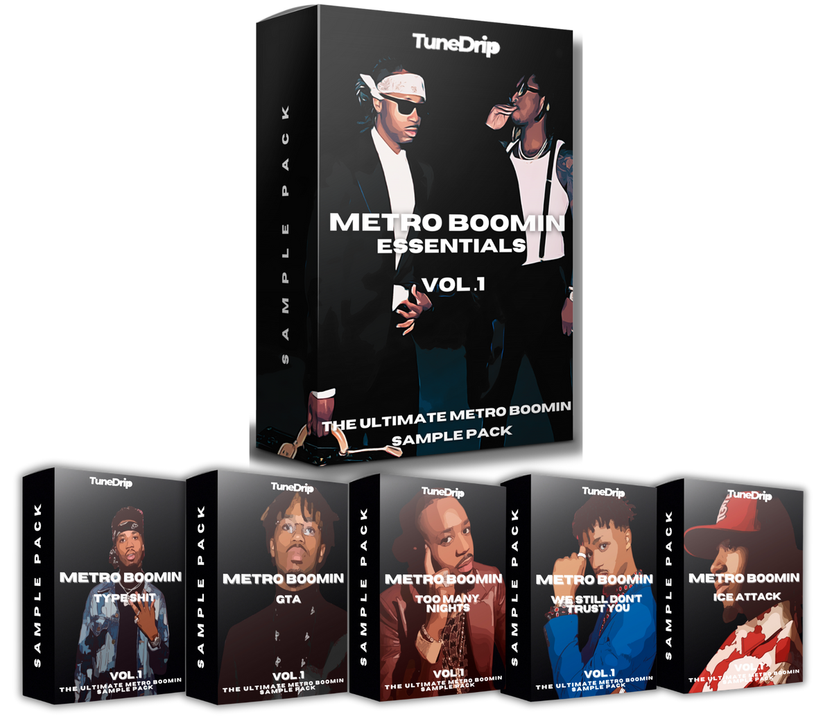 Metro Boomin Sample Pack - High-Quality Beats | TuneDrip