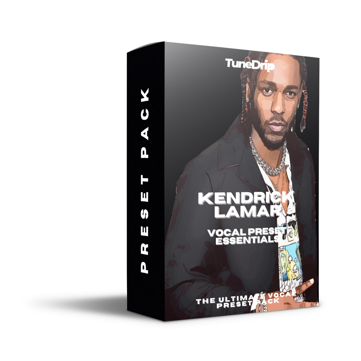 Kendrick Lamar Vocal Preset & Chain — Rap Vocal Settings