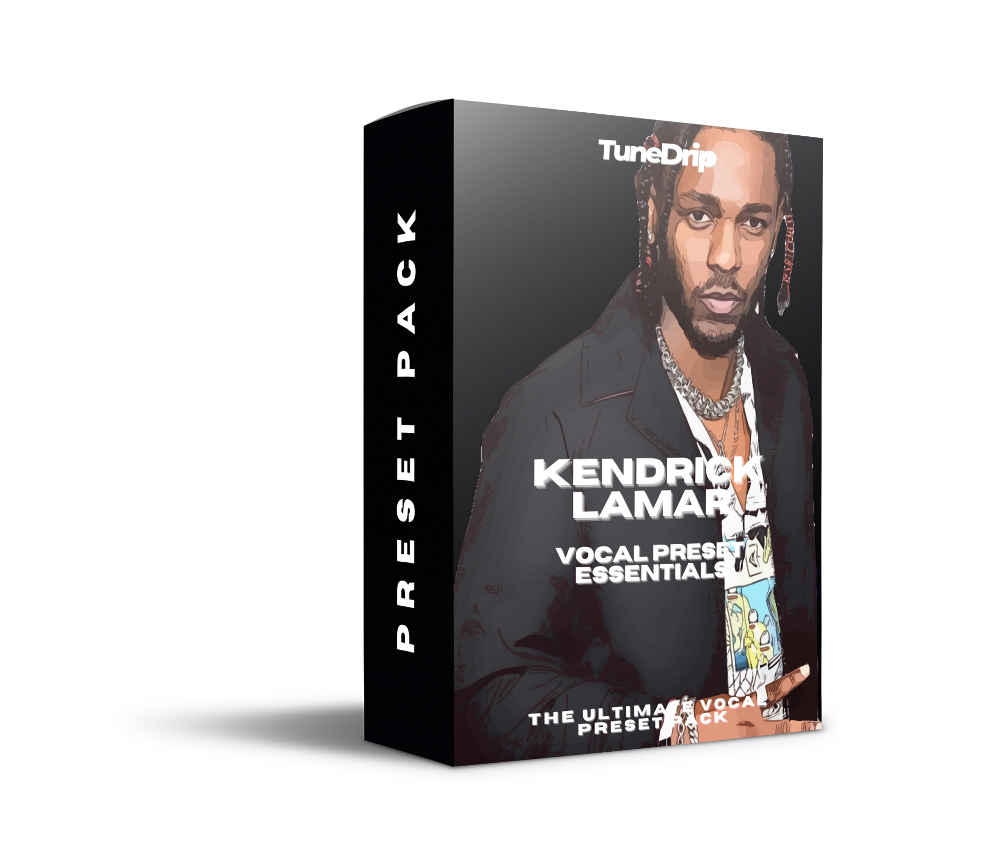 Kendrick Lamar Vocal Preset & Chain — Rap Vocal Settings