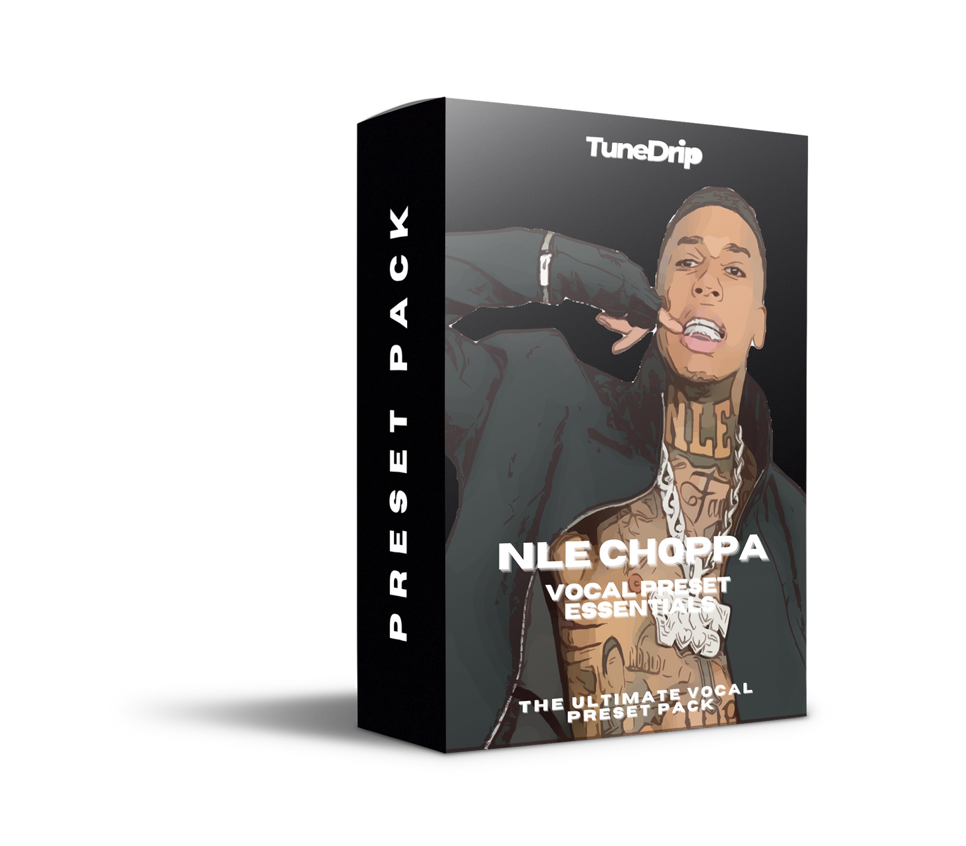 NLE Choppa Vocal Preset & Chain — Rap Vocal Settings