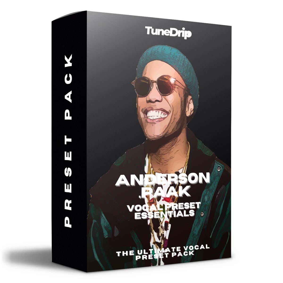 Anderson Paak - Vocal Preset Essentials - TuneDrip
