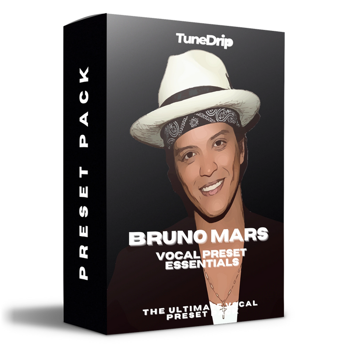 Bruno Mars - Vocal Preset Essentials
