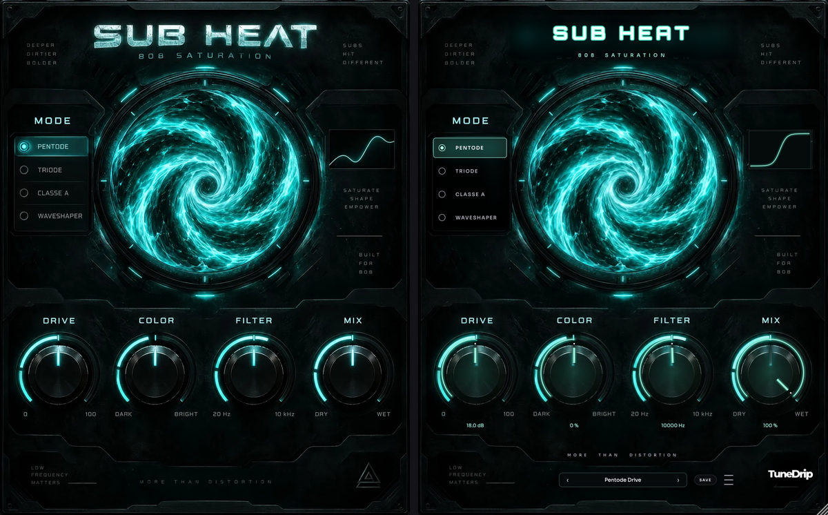 Sub Heat interface