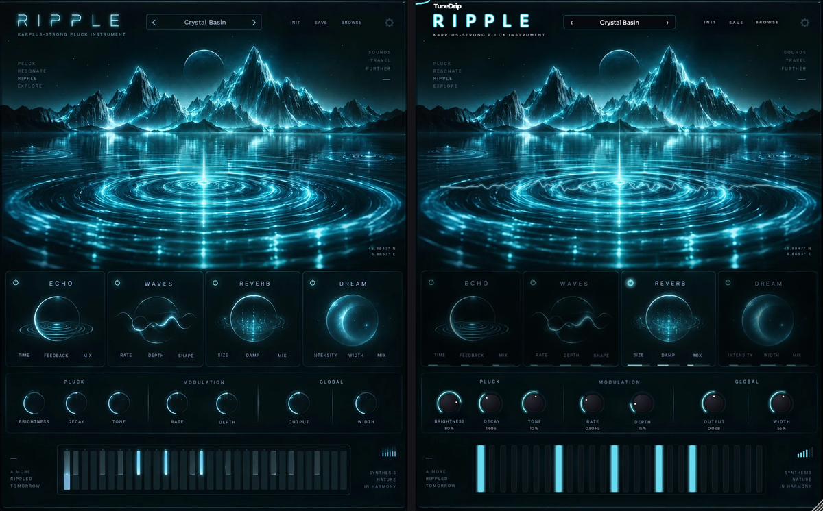 Ripple interface