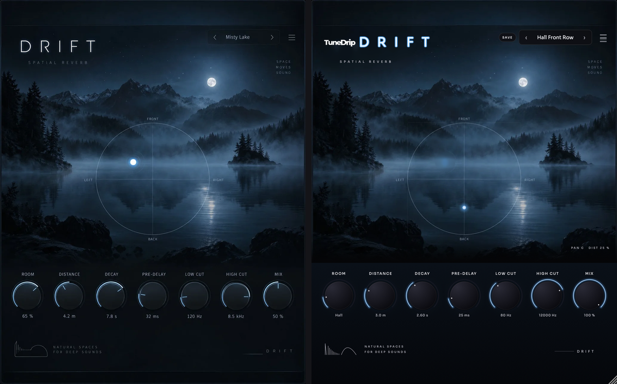 Drift interface