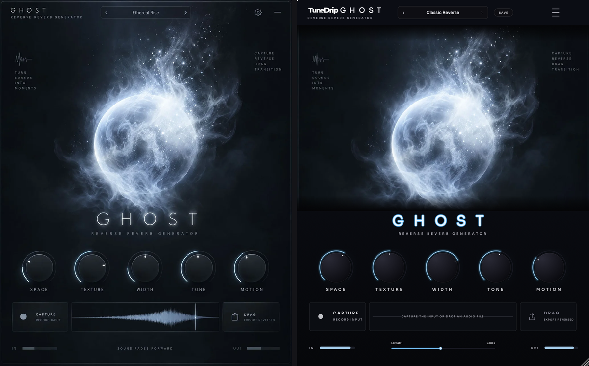 Ghost interface