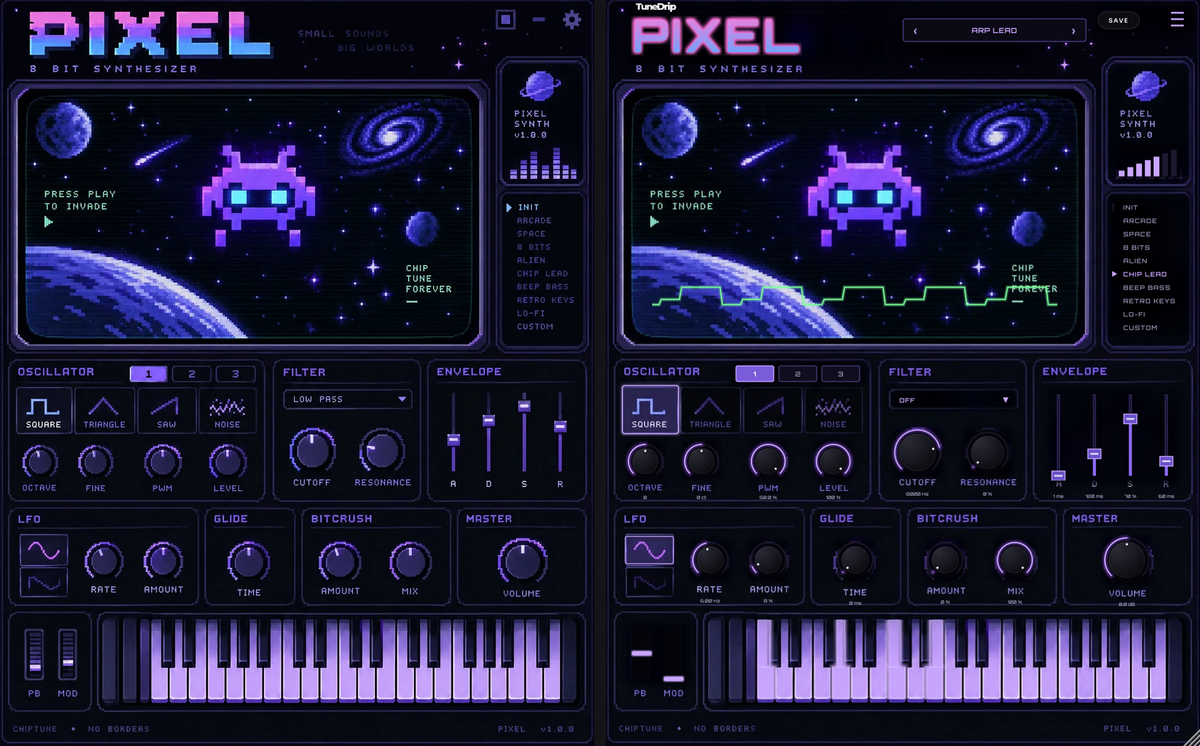 Pixel interface