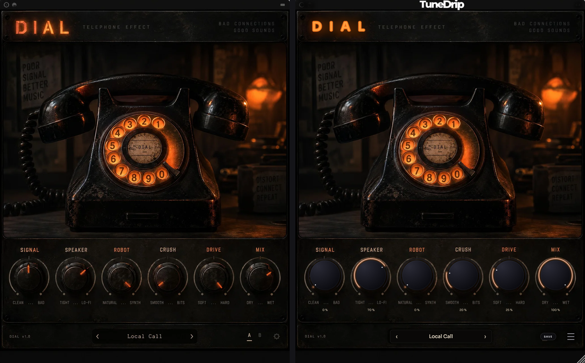 Dial interface