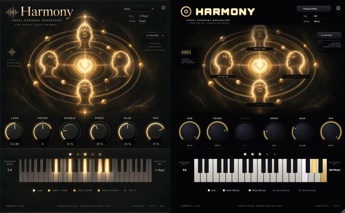 Harmony interface