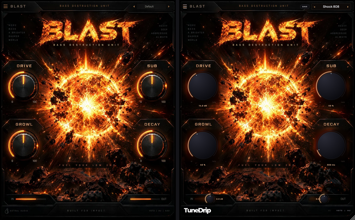 Blast interface