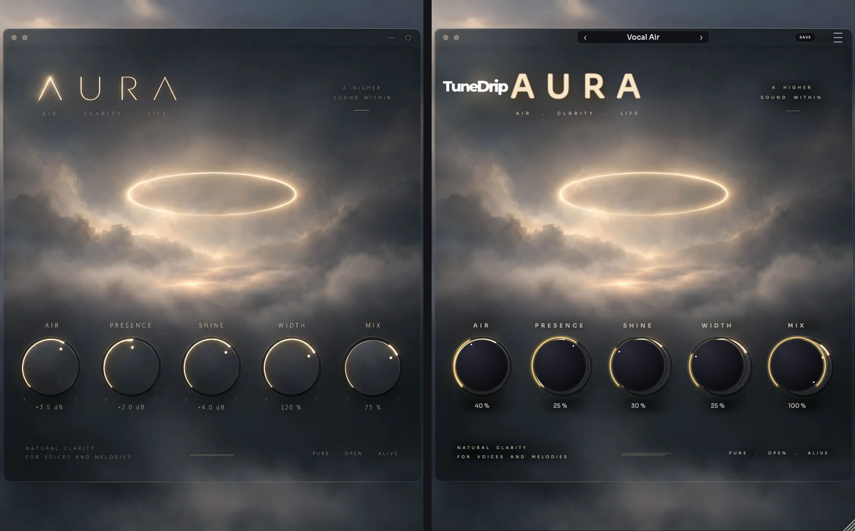 Aura interface