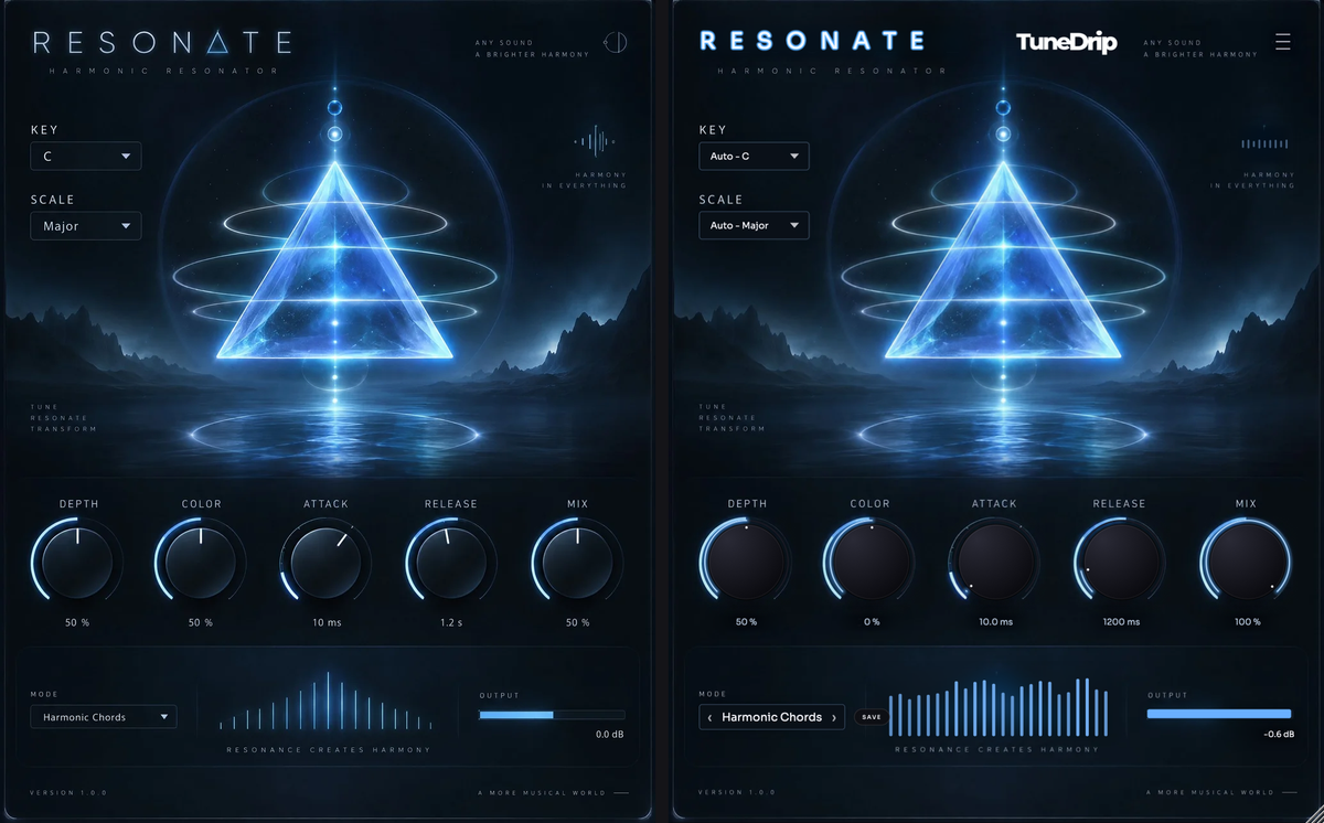 Resonate interface